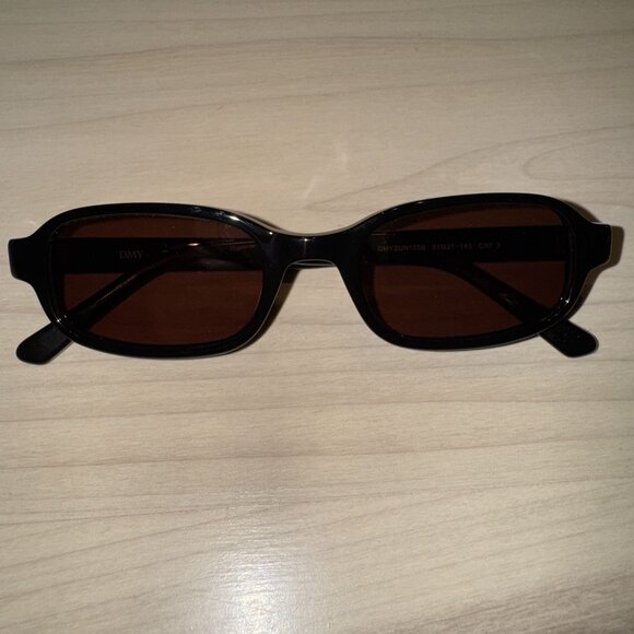 DMY Studios Margot Black Sunglasses Women's One Size OS - Picture 9 of 9